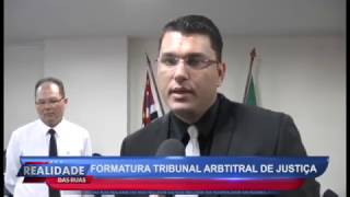 Tribunal Arbitral de Justiça [upl. by Oetam595]