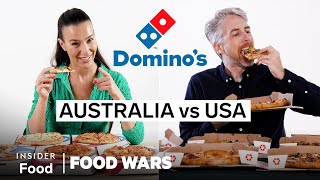 US vs Australia Dominos  Food Wars [upl. by Orual]