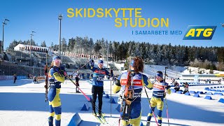 Skidskyttestudion  Elva VM medaljer  I samarbete med ATG [upl. by Marcy]