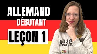 🇩🇪 Allemand débutant leçon 1  comment dire bonjour enchanté au revoir en allemand [upl. by Uba]