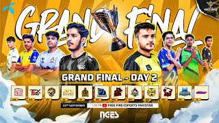 Grand Finals  Day 2  FFWS 24  PK [upl. by Enaitsirhc]