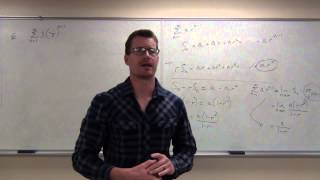 Calculus 2 Lecture 92 Series Geometric Series Harmonic Series and Divergence Test [upl. by Boonie822]