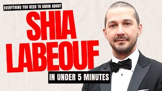 Shia LaBeouf From Child Star to Legal Troubles [upl. by Kristoffer]