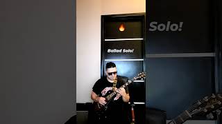 Ballad solo guitarsolo ballad solo rocksolo japan guitarmusic guitarist fun [upl. by Darcia]