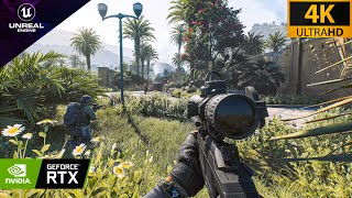 Delta Force Hawk Ops NEW 30 Minutes Exclusive Gameplay Unreal Engine 5 4K 60FPS HDR [upl. by Darice]