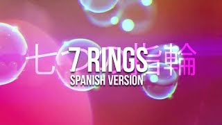 Ariana Grande  7 rings spanish version  Alej Cázares [upl. by Ydor]