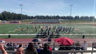 Ad Astra  El Camino Real Charter HS Royal Regiment 1142023 at Oxnard HS SCSBOA 1A [upl. by Haisej]