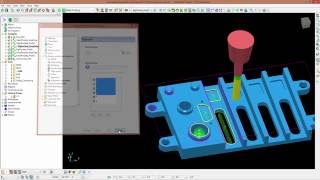 Autodesk PowerMill 2017  Whats New  2D Machining [upl. by Huckaby]