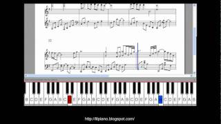 SADNESS AND SORROW TUTORIAL sheet music with notation [upl. by Eus273]