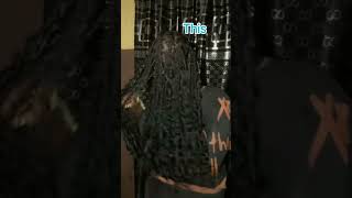 Looking for where to get cheap send a dm braids hairstyle afrobeats [upl. by Maurilla]