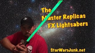 The Master Replicas Lightsabers [upl. by Aggappera238]