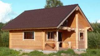 Ferienhaus als Bausatz oder aufgebaut Blockhaus bauen quotKalle Nquot log cabin for self builders [upl. by Canada728]