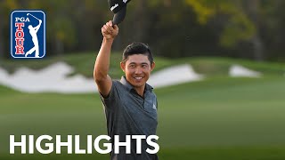 Collin Morikawa’s Winning Highlights from WGCWorkday Championship  2021 [upl. by Nealy]