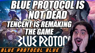 BLUE PROTOCOL RESURRECTED BY TENCENT   Blue Protocol Star Resonance [upl. by Loferski]