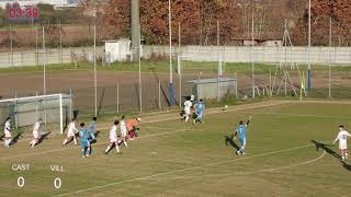 CASTEL DAZZANO vs VILLA BARTOLOMEA U19 PROV GIR C 1° T [upl. by Atiuqrehs]