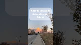 KYK’da bir günde neler yiyorum  Gün 37 kykyurt [upl. by Loats]