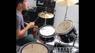 Halik  Kamikazee drum cover [upl. by Lobel]