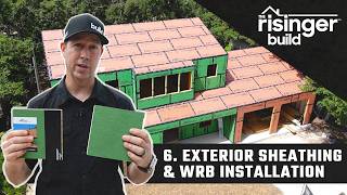 The Risinger Build Episode 6  Exterior Sheathing amp WRB Installation [upl. by Meeker]