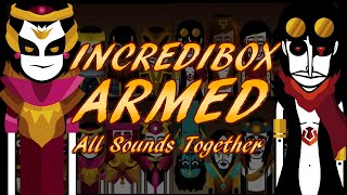 Incredibox Mod  Armed  All Sounds Together updated [upl. by Elayor]