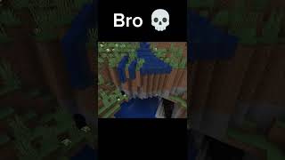 Fcking water😤 minecraft humor [upl. by Annairam]