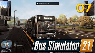 Bus Simulator 21 Next Stop Gameplay 2024 Career Walkthrough Bus Sim 21 7 gaming simulatorgames [upl. by Sherlock]