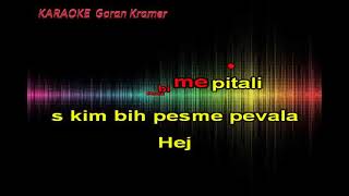 KARAOKE Zorica Brunclik  Kada bi me pitali [upl. by Meyers660]