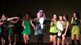 Cashmere High School  Lip sync 2012  Ngata [upl. by Hakvir998]