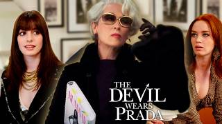 sooo i FINALLY watched The Devil Wears Prada 👀 [upl. by Ellennad]