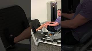 Precor Leg Press Foot Positions [upl. by Lehctim507]