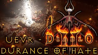 UEVR diablo 2 durance of hate unreal engine remake [upl. by Avivah]