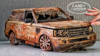 Abandoned Range Rover Sport Full Restoration  Restore Luxury car [upl. by Lewse]