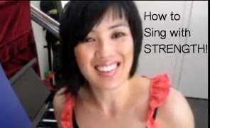 How to strengthen your voice  Vocal Techniques [upl. by Pitts]