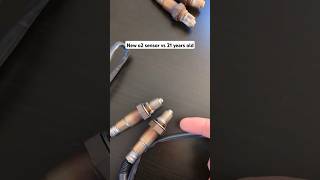 Germban Oxygen Sensors vs 21 year old Audi OEM sensors  A4 B6 [upl. by Ylluz584]