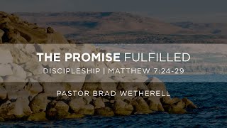 Contemporary  Discipleship  Brad Wetherell  The Orchard Arlington Heights [upl. by Ward]