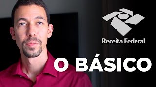 Concurso da Receita Federal O BÁSICO o começo saindo do zero para iniciantes [upl. by Somerville]