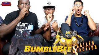 Bumblebee Official Teaser Trailer BREAKDOWN [upl. by Lodhia]