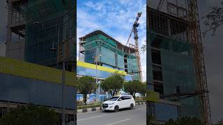 Progres pembangunan gedung BSI Banda Aceh [upl. by Ahsiek]