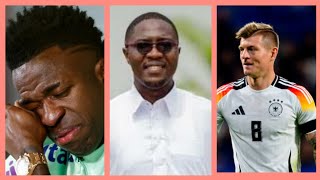 Atta Poku On GermanyNetherlands Rival Benefits Of Vinicius Jr Sharing Tears In Public [upl. by Tezil13]