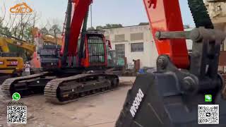 doosanexcavators usedexcavatorforsale secondhand Used Doosan DX340LC Excavator [upl. by Joye]