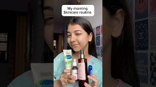 My Morning Skincare Routine✅ Honest✨🌸 skincareroutine morningroutine skincareproducts ytshorts [upl. by Syverson459]