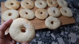 Rosquitas sin freir  en horno [upl. by Dacy]