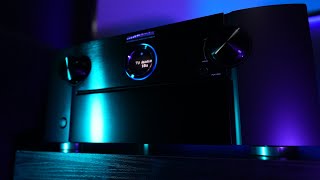 Marantz SR8015 8K AVR Unboxing amp First Look [upl. by Erdeid]