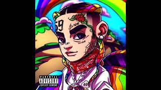 6IX9INE  MOPPY Instrumental Reprod BrightBeat [upl. by Edmunda]