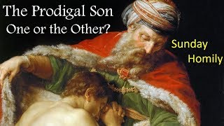 TWO PRODIGAL SONS  A Radical Alternative Take on the Classic Parable [upl. by Power]