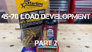 4570 Load Development Part 2 [upl. by Kerwon620]