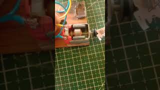 DC motor test  6volt bettrey motor test motor testing tech dcmotor [upl. by Anatollo2]