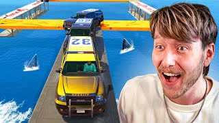 HILARISCHE GTA5 RACE MET DE MAKKERS [upl. by Draw]