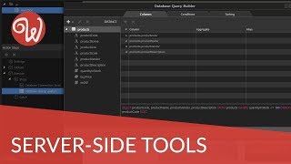 ServerSide Development in Wappler  No coding required [upl. by Fitts196]