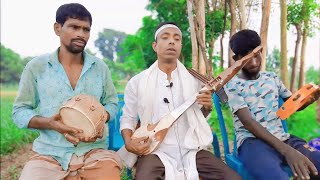 মধুর সুরে গান  মাঝি বাইয়া জাওরে  Mazi Baiya Zaore বাউল সুজন Baul Manobota TV Bangla new gan 2024 [upl. by Ileak978]