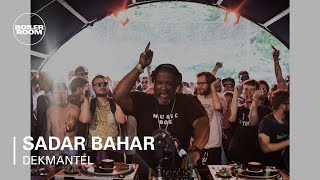 Sadar Bahar Boiler Room x Dekmantel Festival DJ Set [upl. by Ydnih]